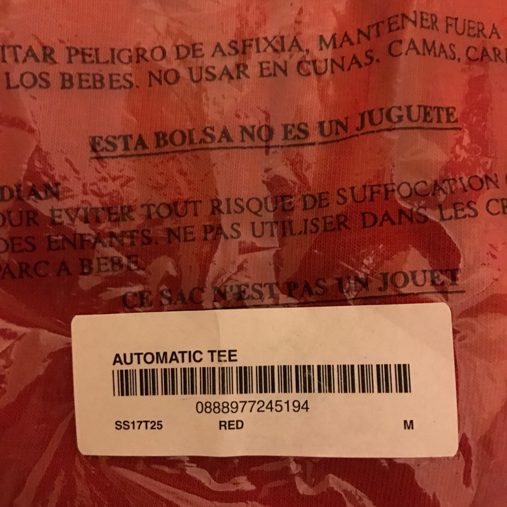 Supreme automatic tee - Picture 2 of 3