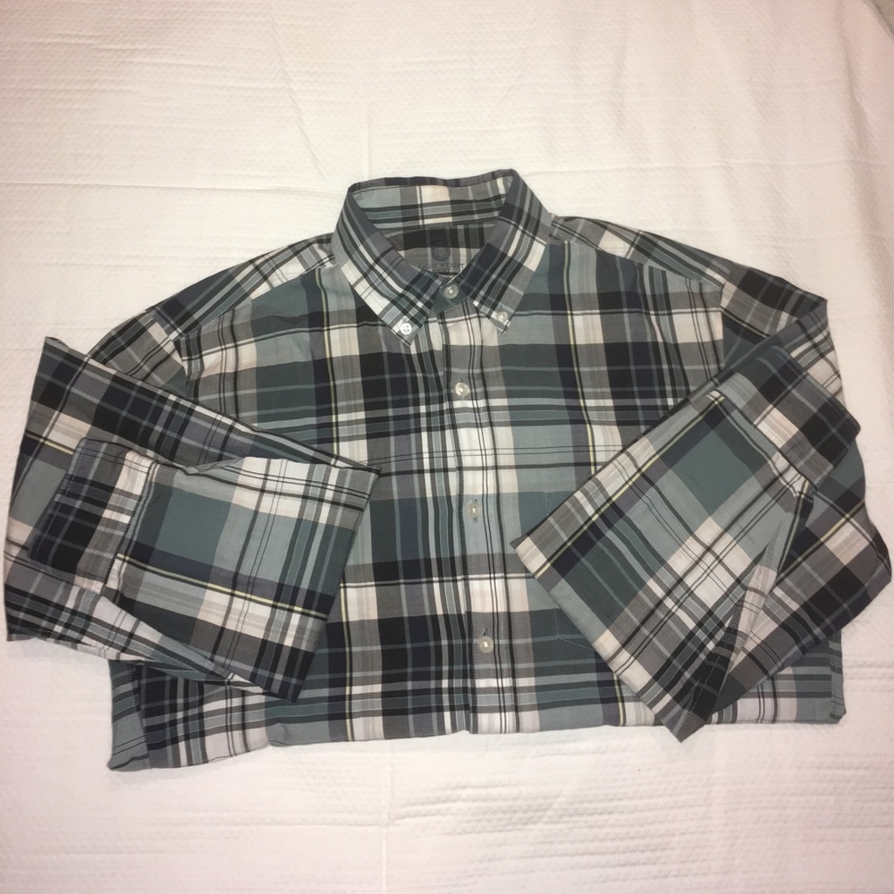 J.Crew Lightweight Plaid Button-down - Picture 2 of 4