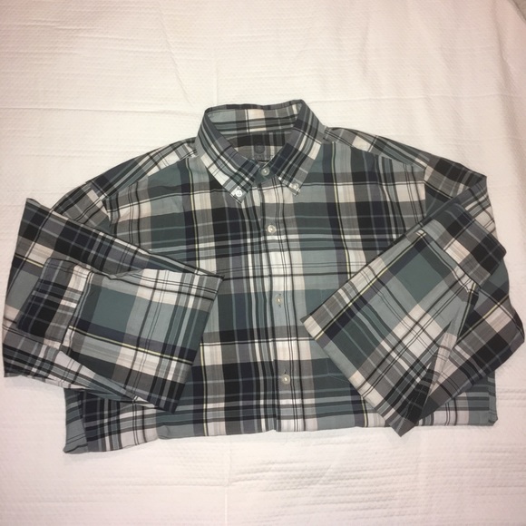 J.Crew Lightweight Plaid Button-down - Picture 2 of 4