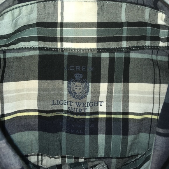 J.Crew Lightweight Plaid Button-down - Picture 3 of 4