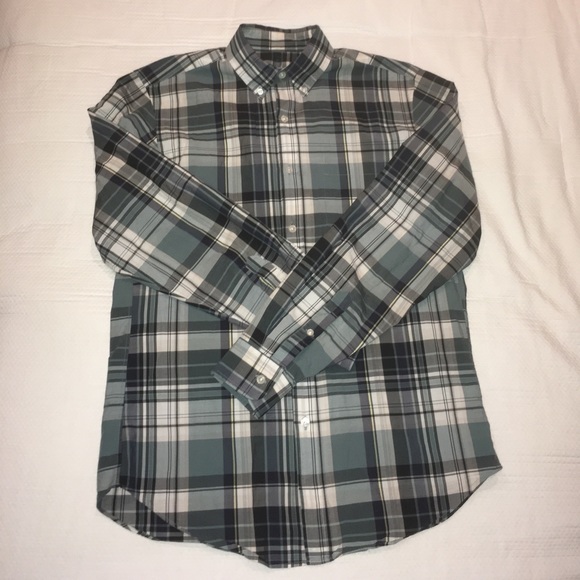 J.Crew Lightweight Plaid Button-down - Picture 4 of 4