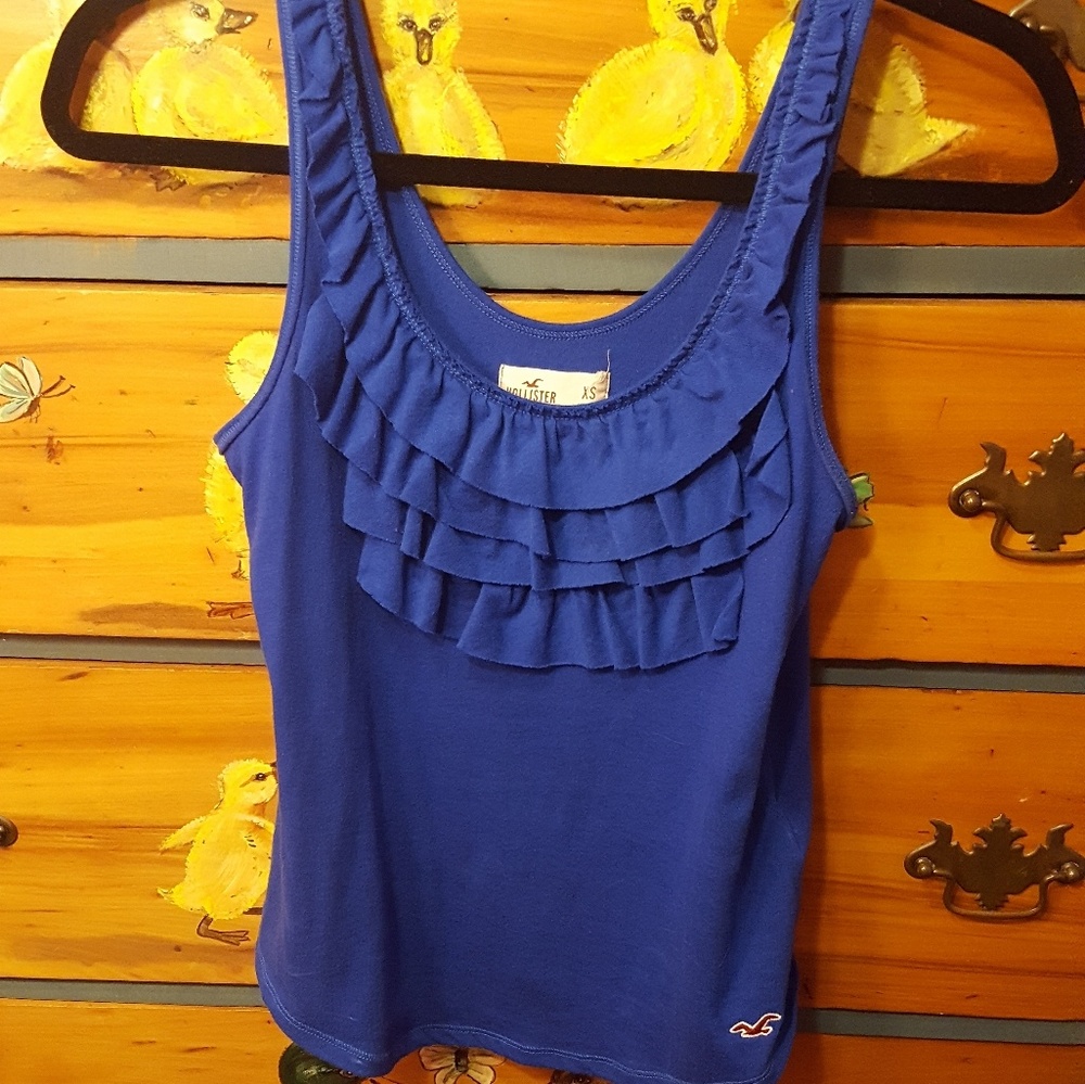 Royal Blue Hollister Tank
