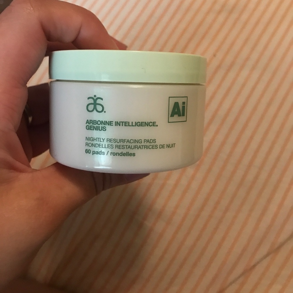Arbonne intelligence genius pads