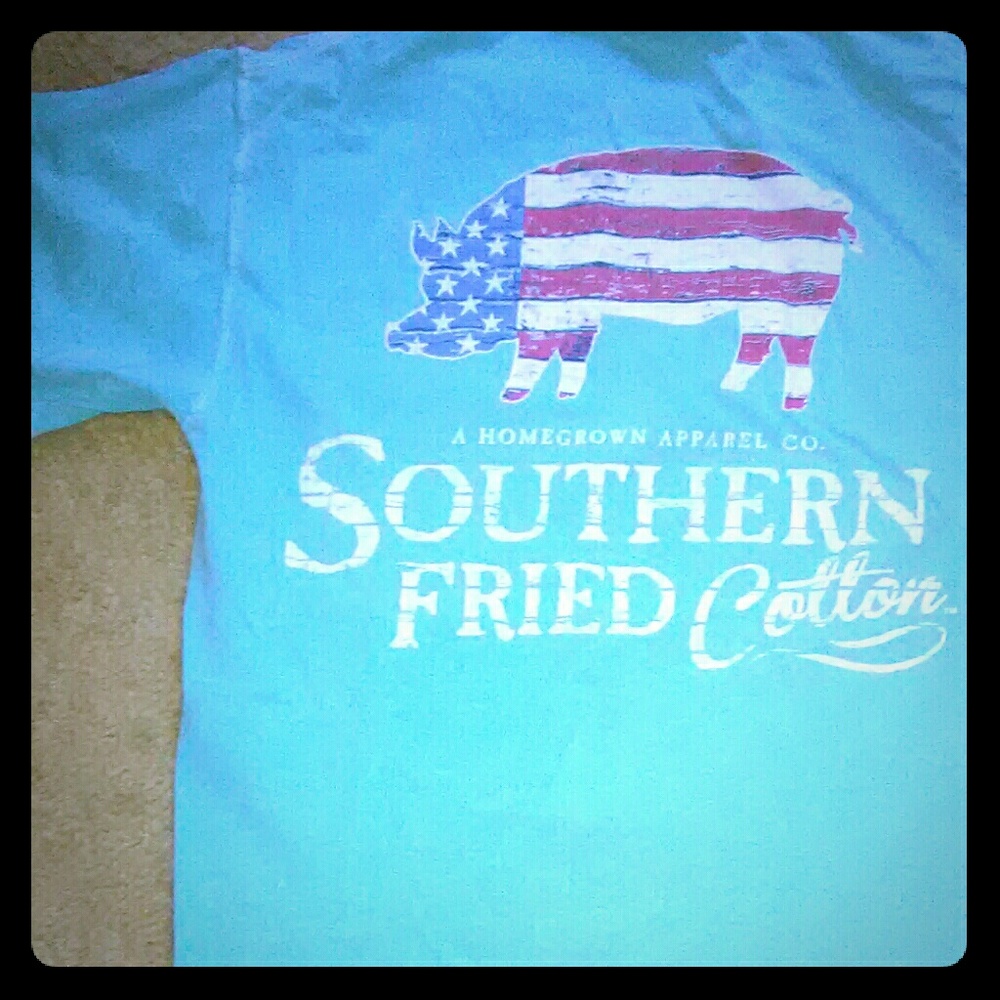 Southern fried cotton