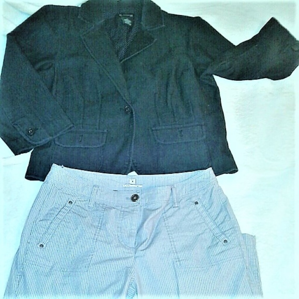 CAPRI-SLACKS:6P*JACKET:10P-GREAT CONDITION! NWOT**