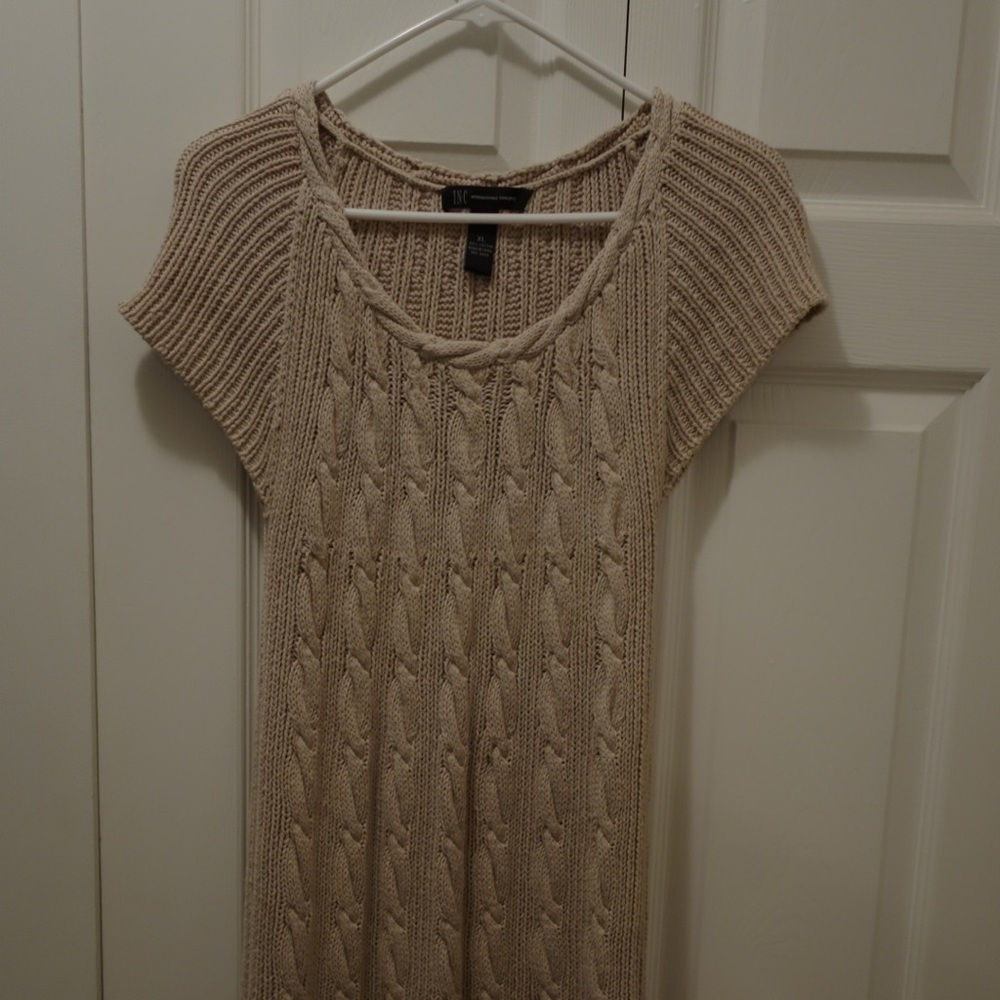 100% Cotton Sweater Dress, Inc.