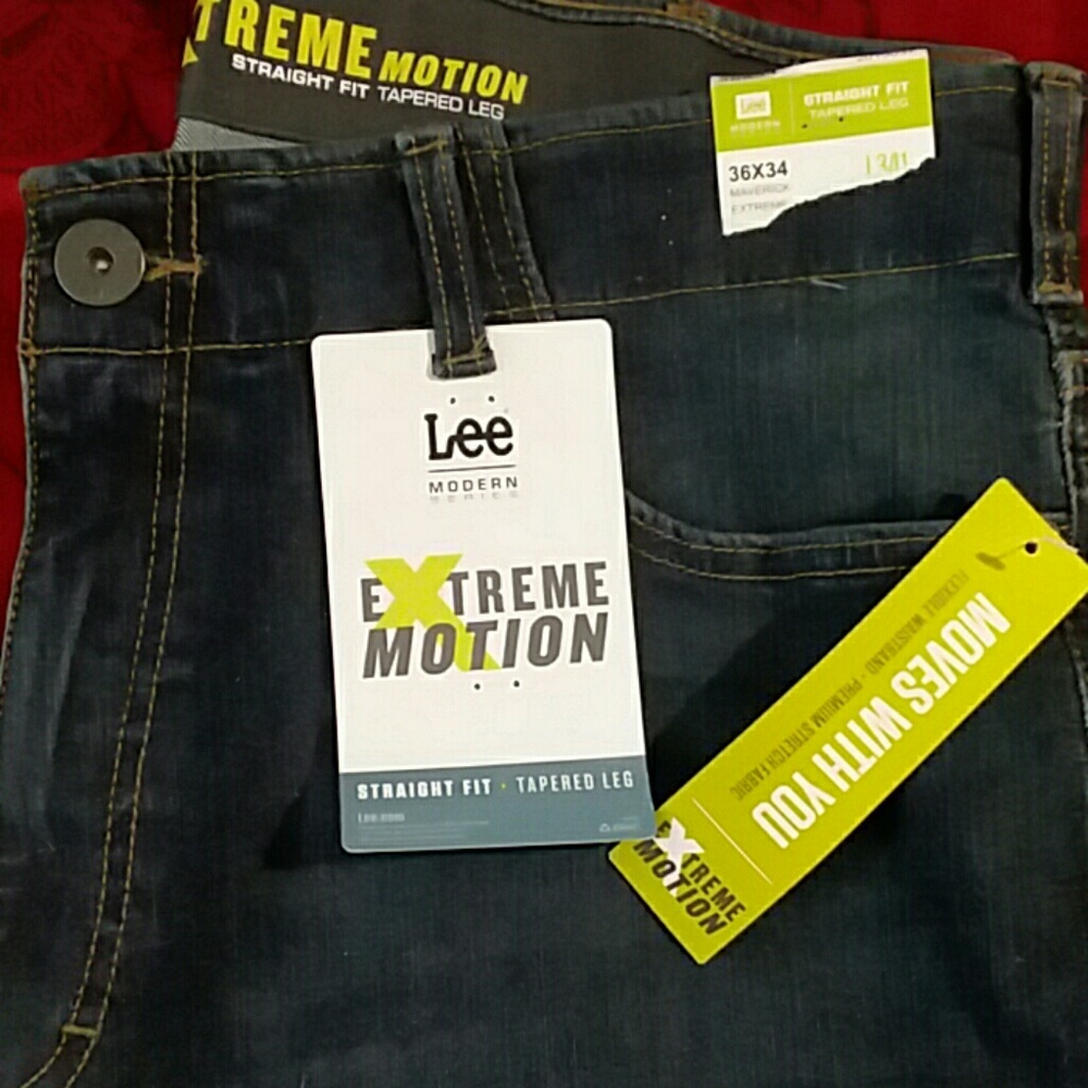 Men's Lee Jeans 36x34