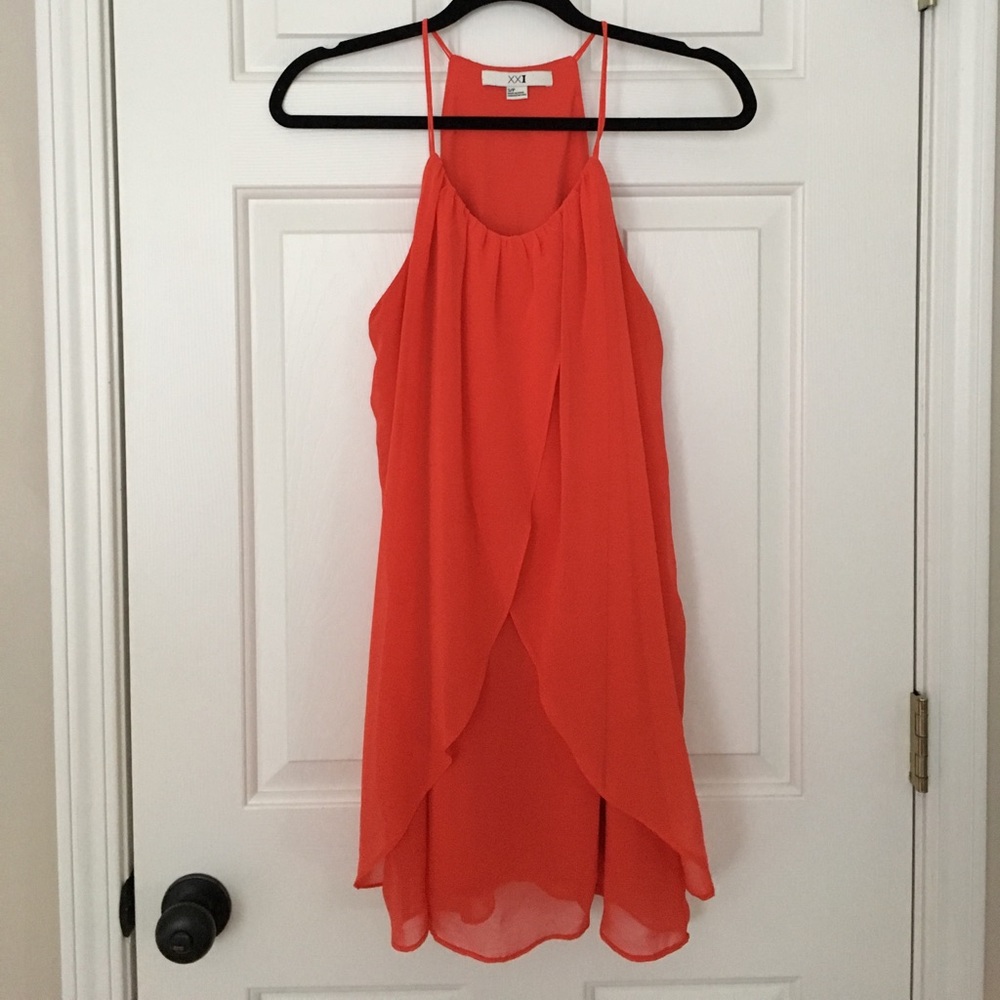 Forever 21 tulip top