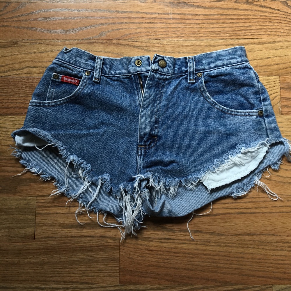 Wrangler cut offs