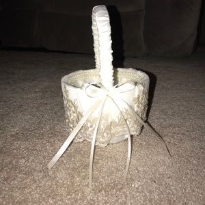 Flower Girl Basket