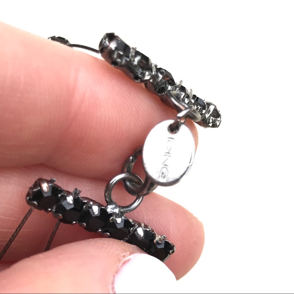 ✨Black beaded Icing bracelet ✨ - Picture 4 of 8