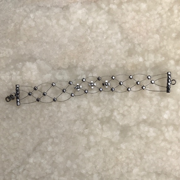 ✨Black beaded Icing bracelet ✨ - Picture 7 of 8