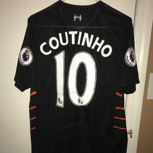 Liverpool FC Philippe Coutinho #10 Jersey