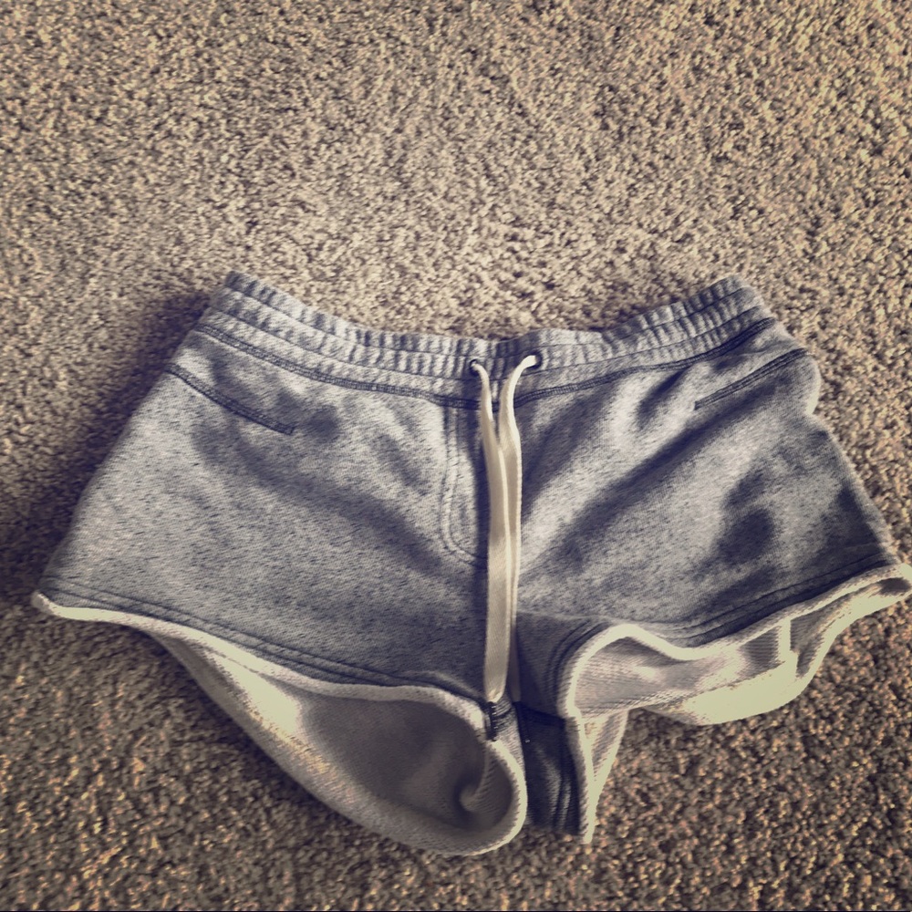 Lululemon Gray Sweatpants Shorts