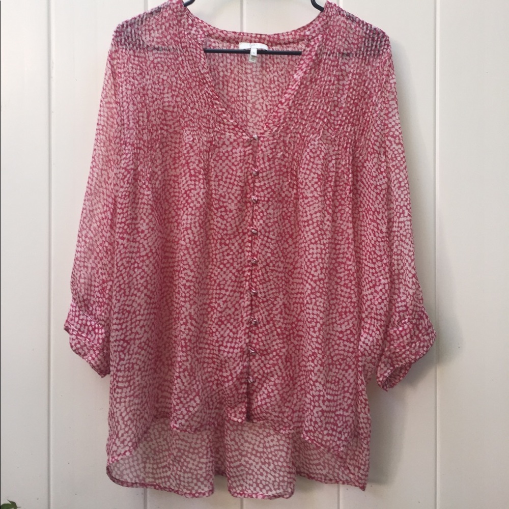 Joie gauze Top