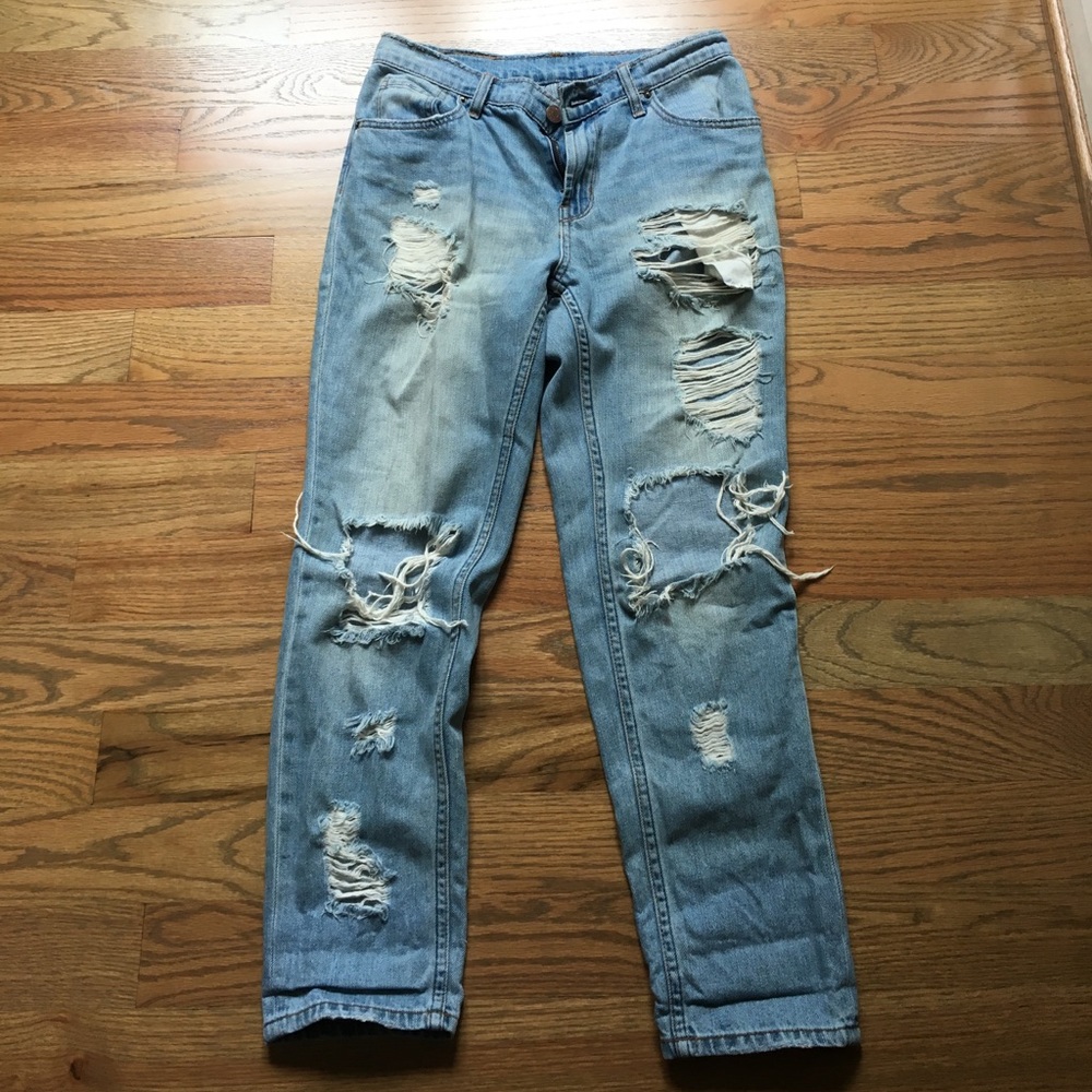 BDG slim boyfriend jeans