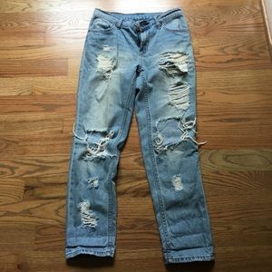 BDG slim boyfriend jeans