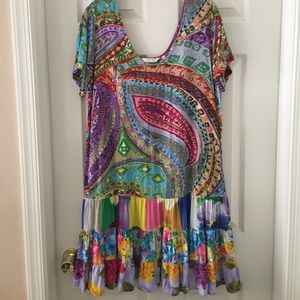 Dress - Jam's World Xl multi print.
