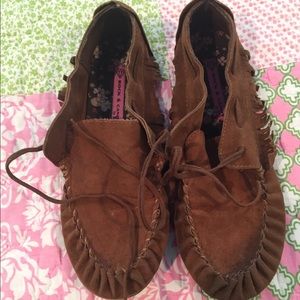Rock & candy moccasins