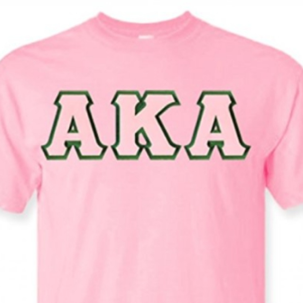 Alpha Kappa Alpha Sorority t-shirt
