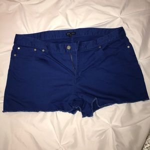 Gap Royal Blue Size 18 Shorts