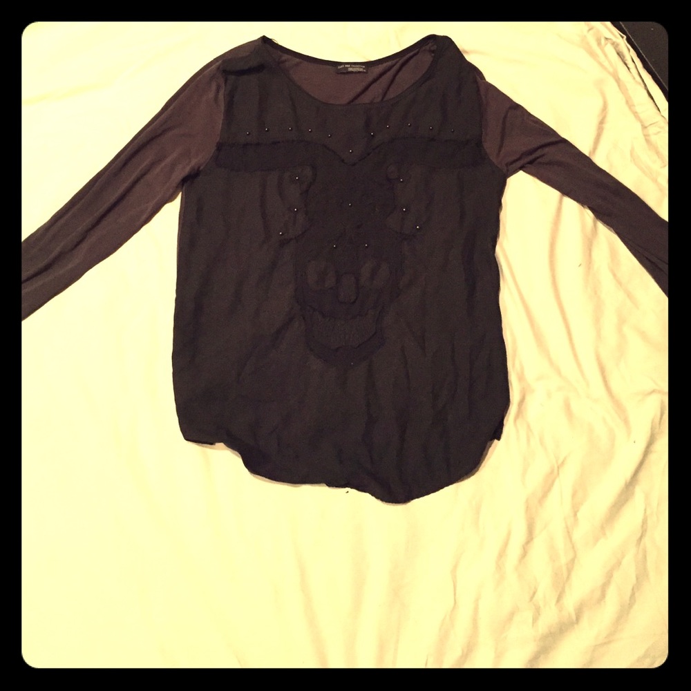 Skull shirt