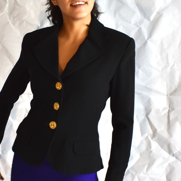 Rare Griffith Gray For St.John Blazer - Picture 3 of 4