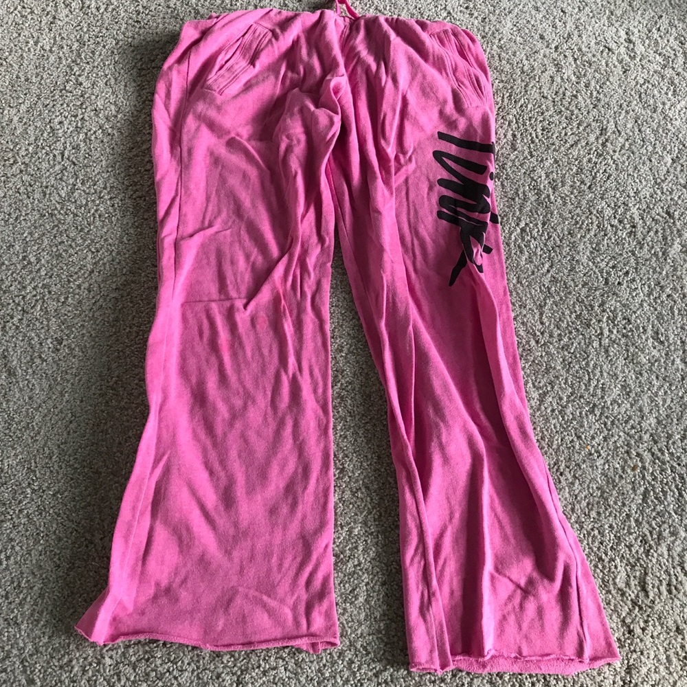 VS Pink Sweatpants