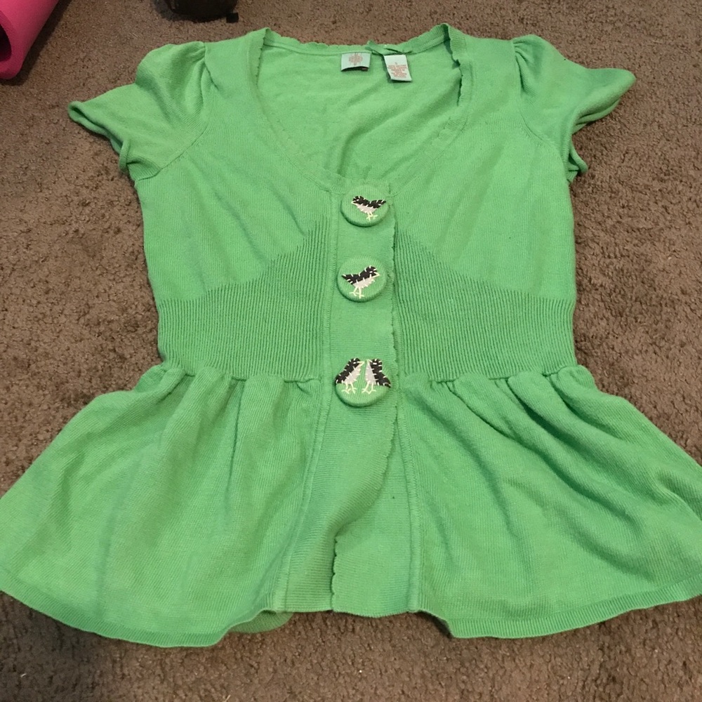 Green Anthropology Top