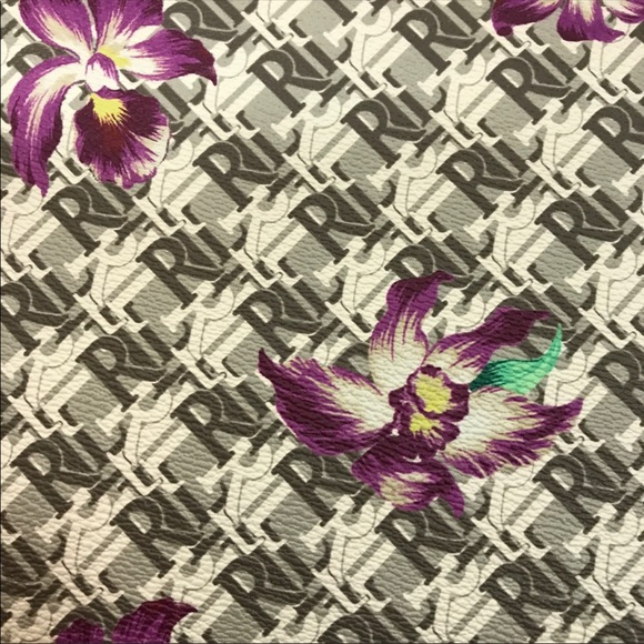 Ralph Lauren Orchid Belknap Dome Satchel New - Picture 5 of 5