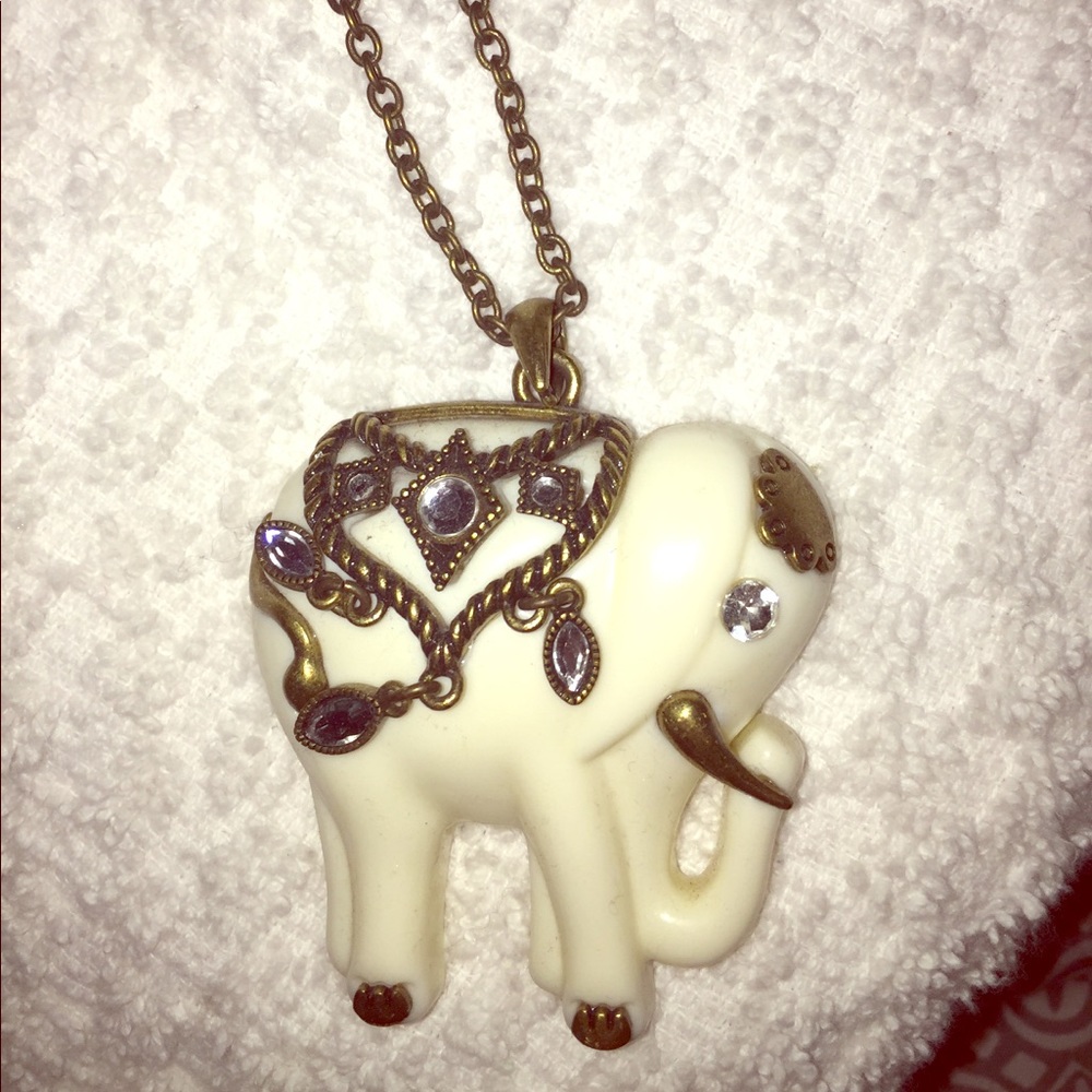 π2X HPπ Long elephant necklace - Picture 5 of 5