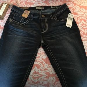 FINAL PRICE-NWT Mek Bootcut Jeans