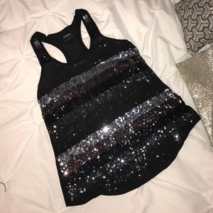 Express Size Large Sequin Tank