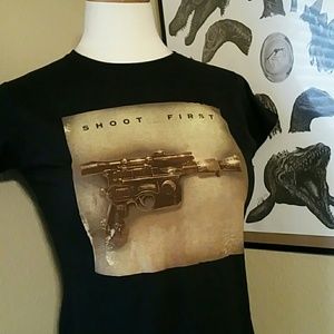 Star Wars "Shoot First" tshirt