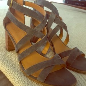 Franco Sarto Size 10 Heeled Sandals