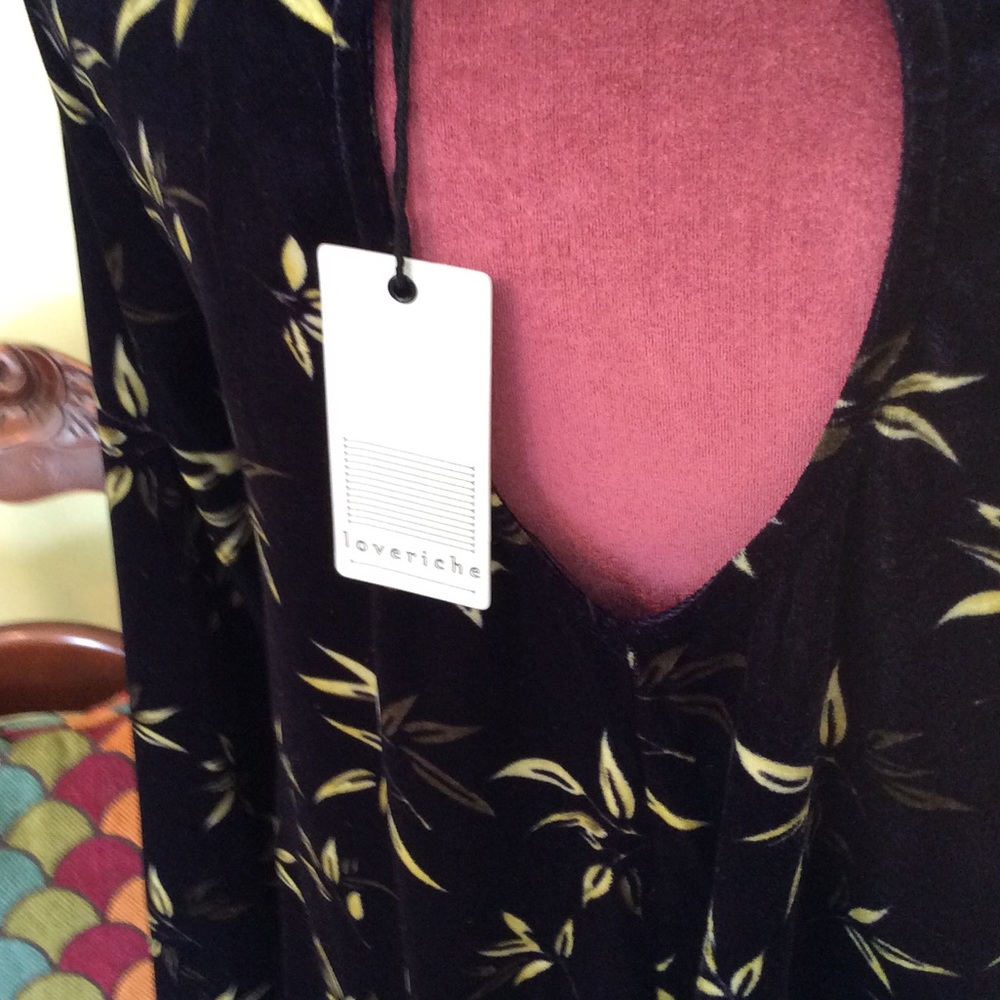 Navy Swing Dress HP 9.22.19 - Picture 5 of 5