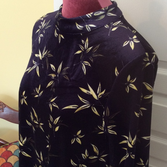 Love Riche Dresses & Skirts - Navy Swing Dress HP 9.22.19