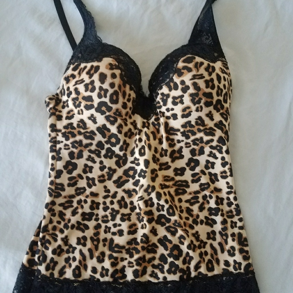 Hot Leopard Bustier