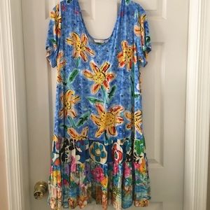 Dress- Jam's World XL multi print.