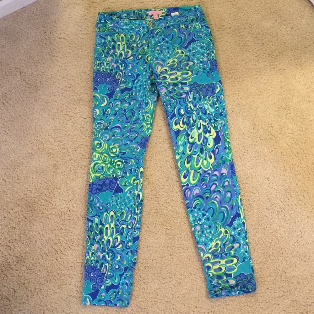 Lilly Pulitzer cropped ankle pants