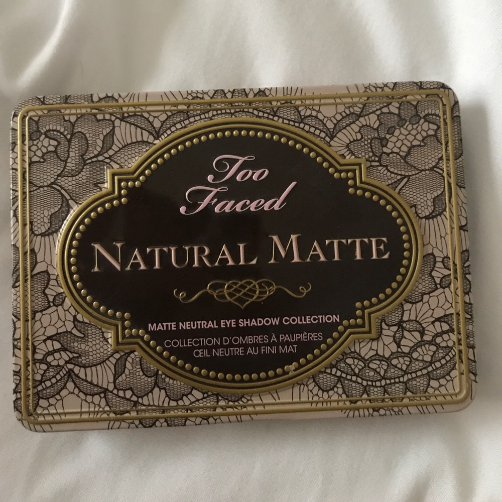TOO FACED Natural Matte Palette 🌸