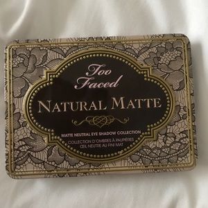 TOO FACED Natural Matte Palette 🌸