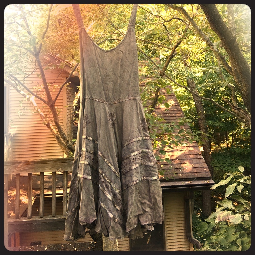 L'Pogee cotton mini or tunic