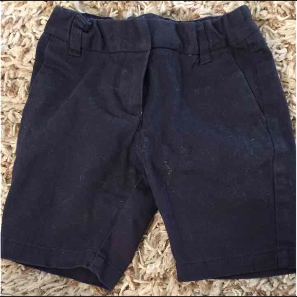 Chaps uniform navy shorts 5