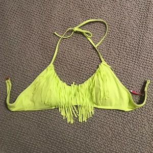 NEVER WORN Victoria's Secret halter bikini top