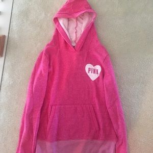 Fleece hoodie