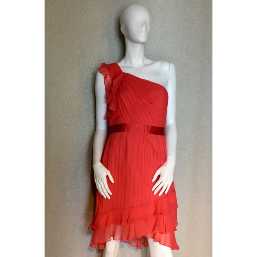 Phoebe Couture One Shoulder Dress (size 10)