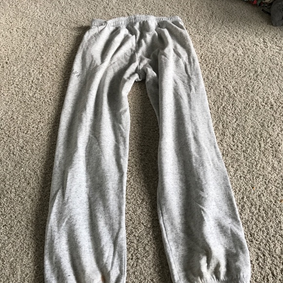 VS Pink Gray Sweatpants - Picture 4 of 4