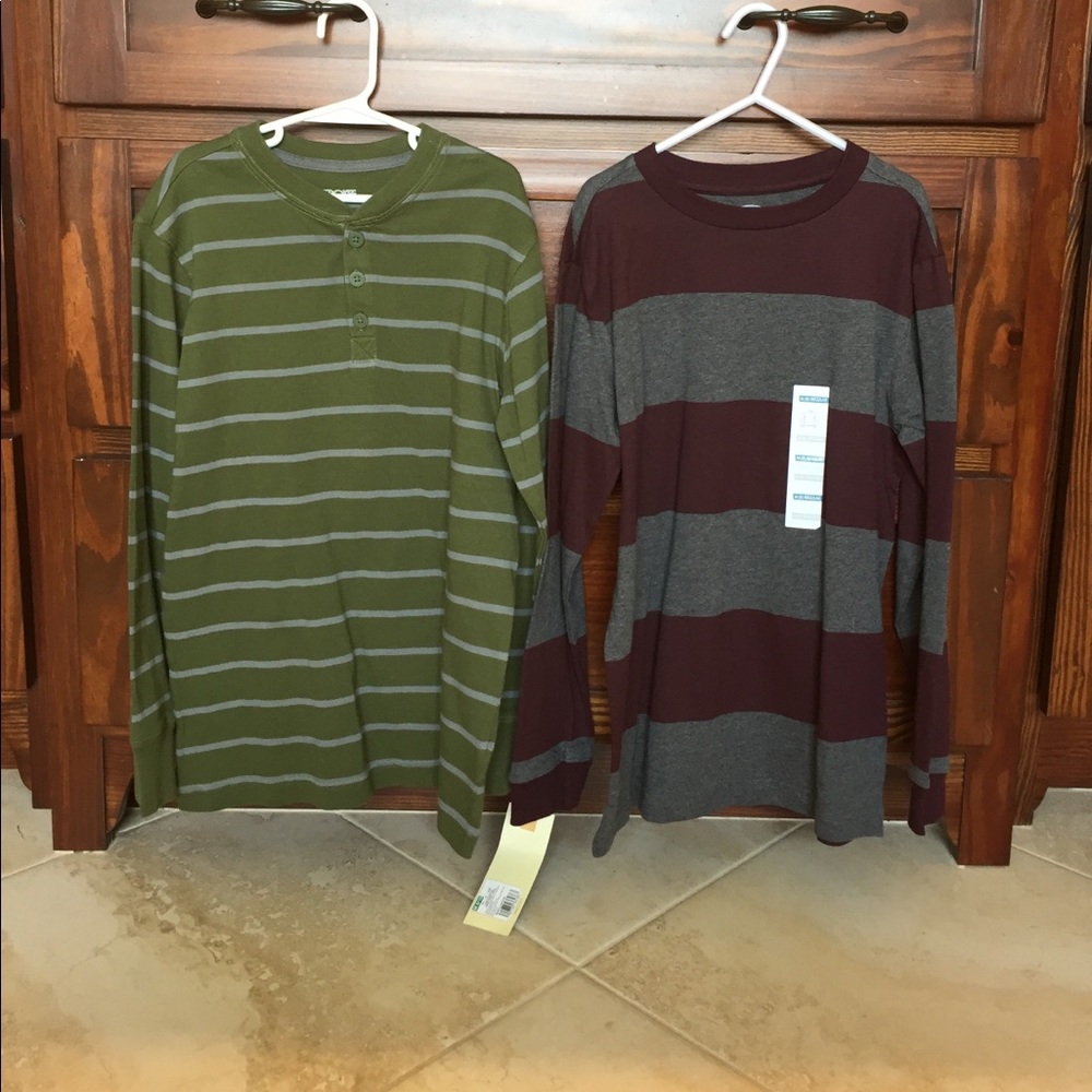 Boys long sleeve shirts