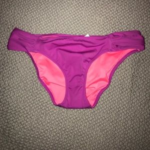NEVER WORN Victoria's Secret purple bikini bottoms